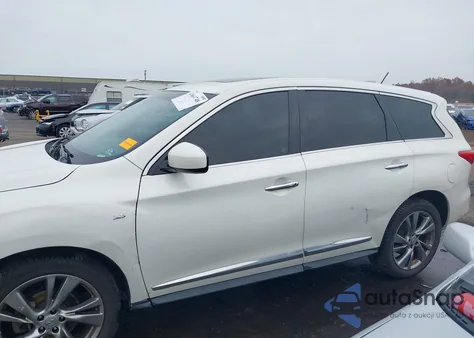 2014 Infiniti Qx60 from USA, damaged, VIN 5N1AL0MM5EC528059